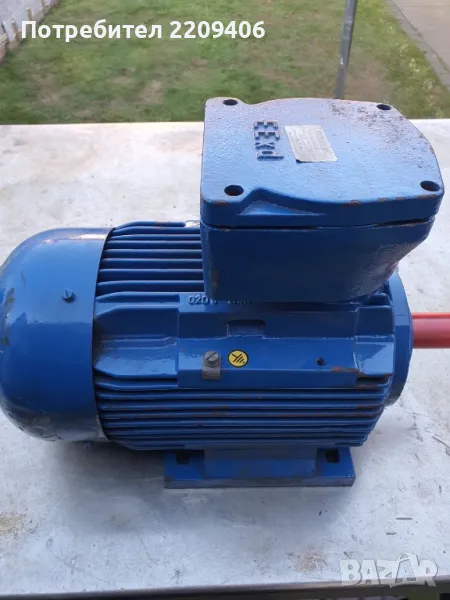 Ел.Двигател - мотор , снимка 1