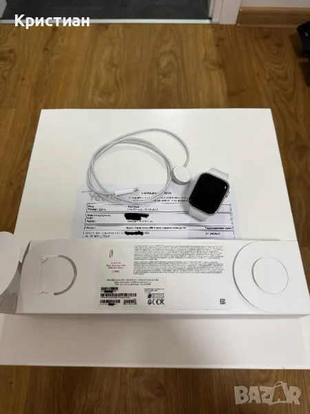 Apple Watch Series 8 LTE 45mm Silver, снимка 1