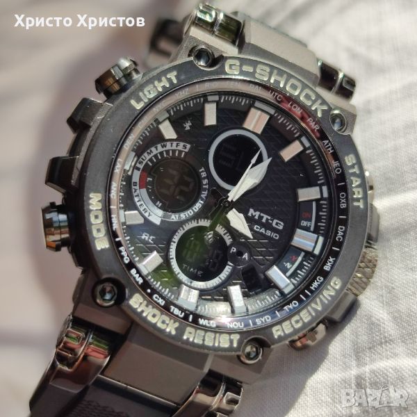 Мъжки часовник Casio G-Shock MT-G , снимка 1