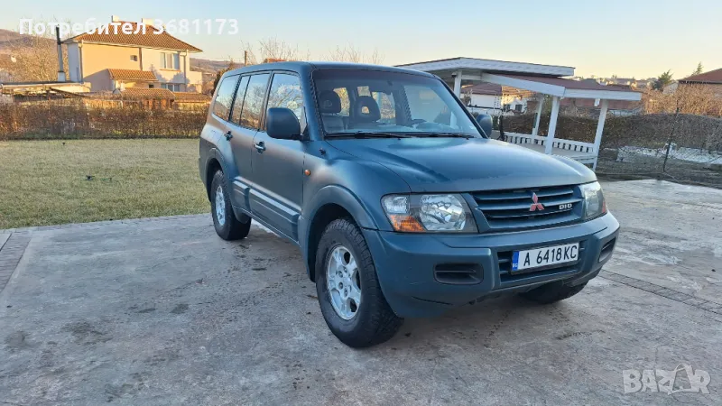 Mitsubishi Pajero 3,2Di-D,4Х4,дълга база,6+1 места, снимка 1