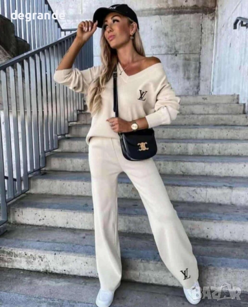 Дамски комплект Louis Vuitton, снимка 1