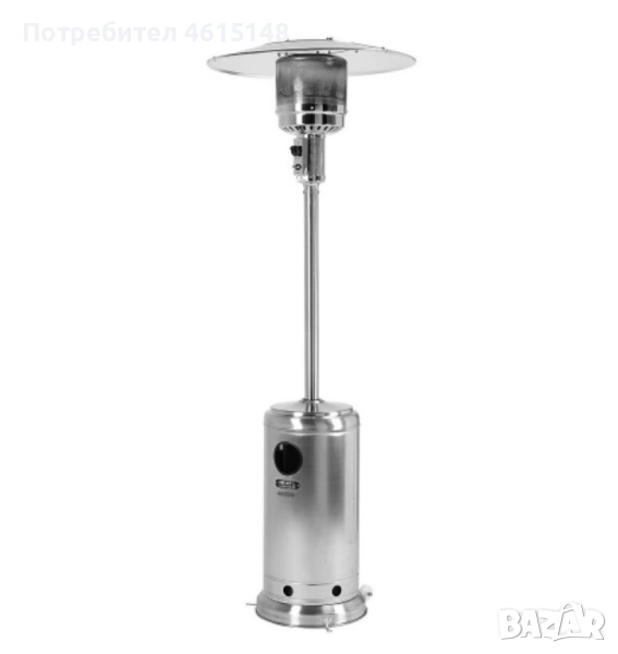 Външен газов отоплител, 13kW, гъба, инокс, снимка 1