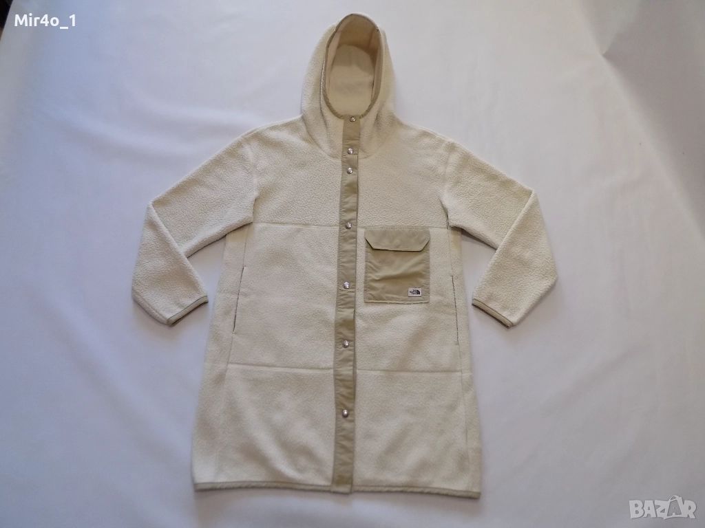 горнище the north face яке горнище суичър елек палто полар худи туризъм планина дамско оригинално М, снимка 1