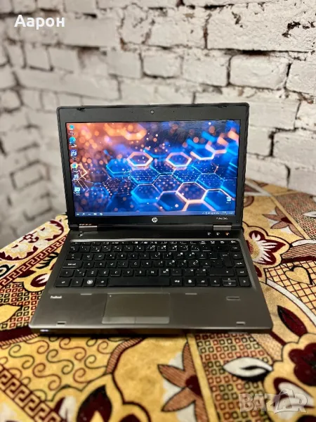 Лаптоп HP / 13.3”/ i5 / 8GB RAM / SSD, снимка 1