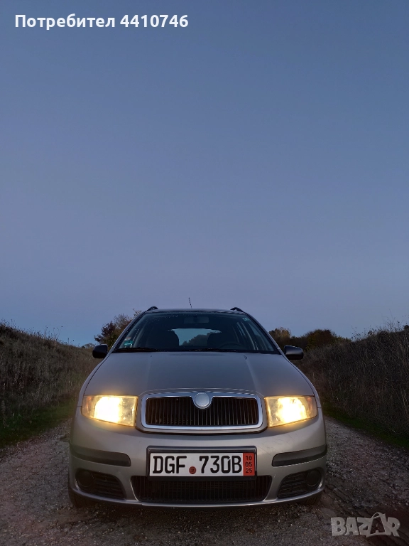 Продавам Шкода Фабия 1.4 HDI 2007 фейслифт , снимка 1
