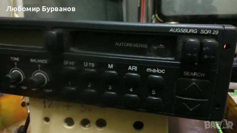 blaupunkt авто радио касетофон, снимка 1