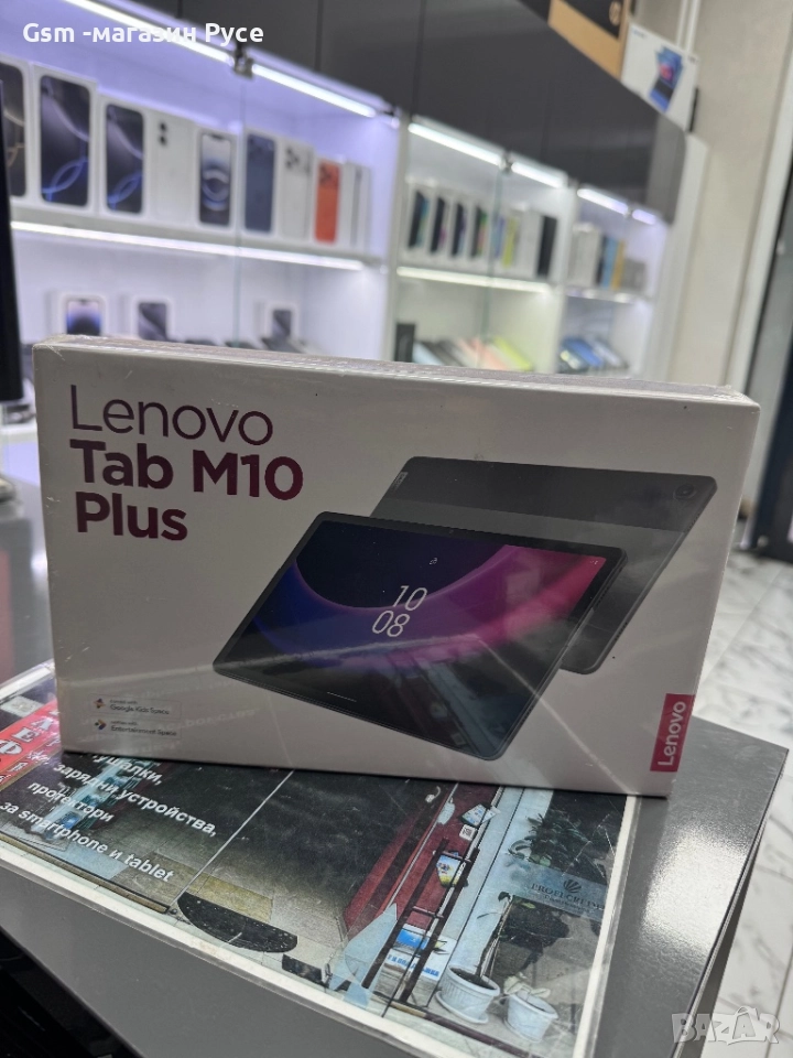 Lenovo Tab M10 plus(2023) WIFI storm 64GB, снимка 1