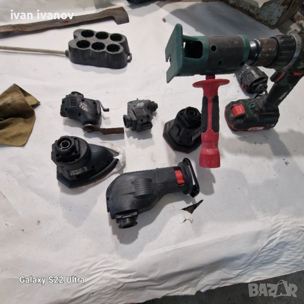 Сменяеми Инстроменти , снимка 1