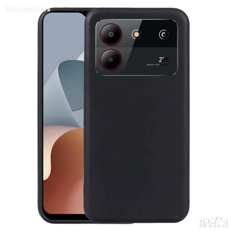 ZTE Blade A54 TPU Калъф и Протектор, снимка 1