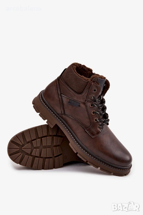 Мъжки зимни боти Wrangler, снимка 1