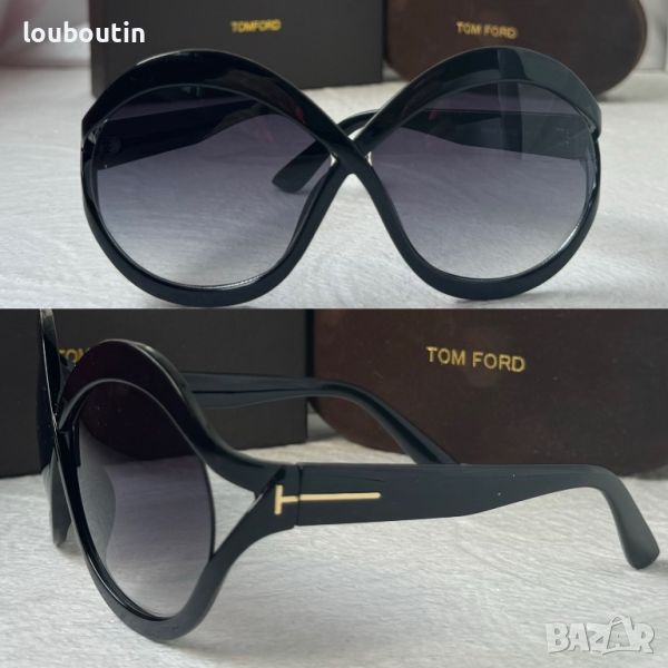 Tom Ford дамски слънчеви очила кръгли , снимка 1