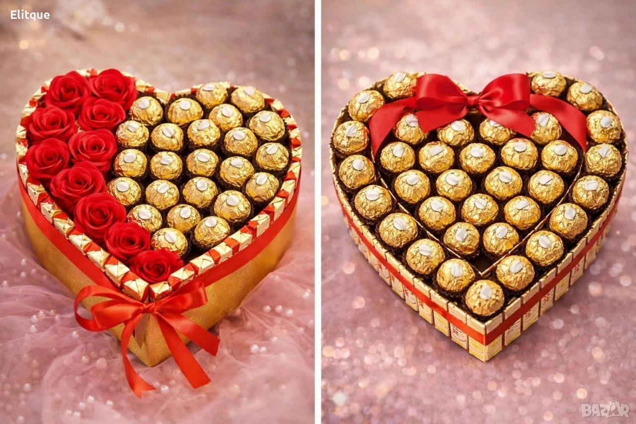 сърца от бонбони , снимка 1