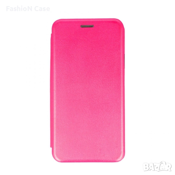 Samsung galaxy A10 Розов Кожен калъф тип тефтер, снимка 1