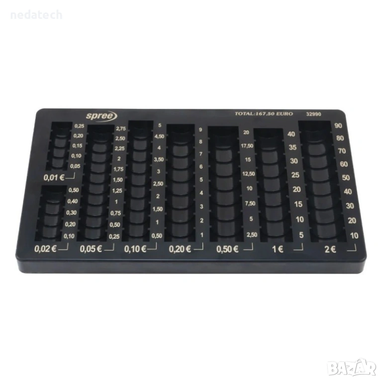 Монетник за евро центове, снимка 1