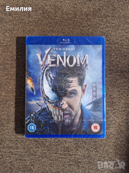 НОВ Blu-Ray "Venom" с БГ субтитри, снимка 1