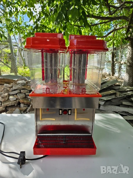 Машина за Сок и Айран тип бъркалка 2х12 литра перфектна Италианска , снимка 1