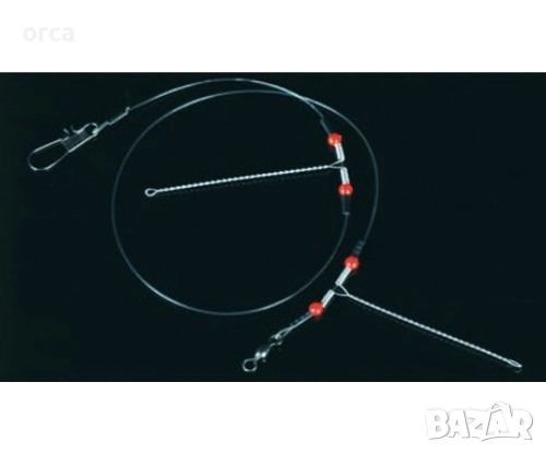 Монтаж за щука Fil Fishing Pike System Fil2 флуорокарбонов, снимка 1