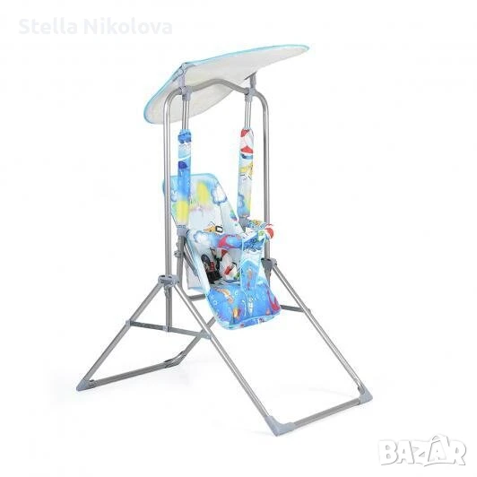 Детска градинска люлка със сенник ., снимка 1