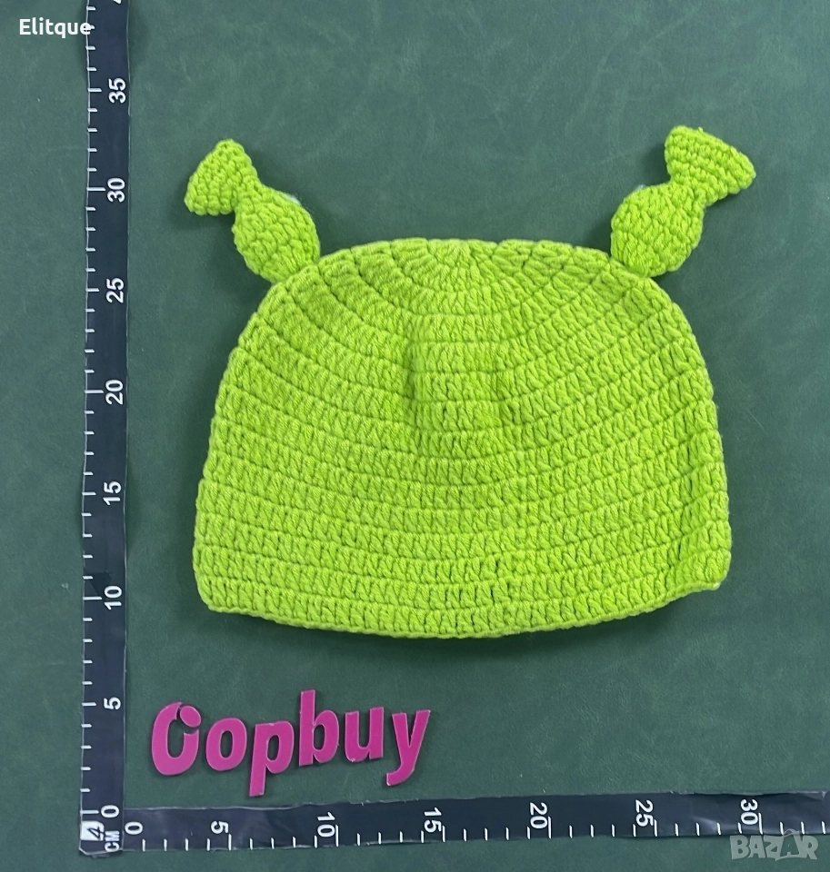 плетени шапки , снимка 1