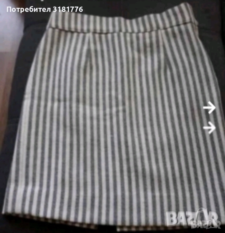 Вълнена пола., снимка 1