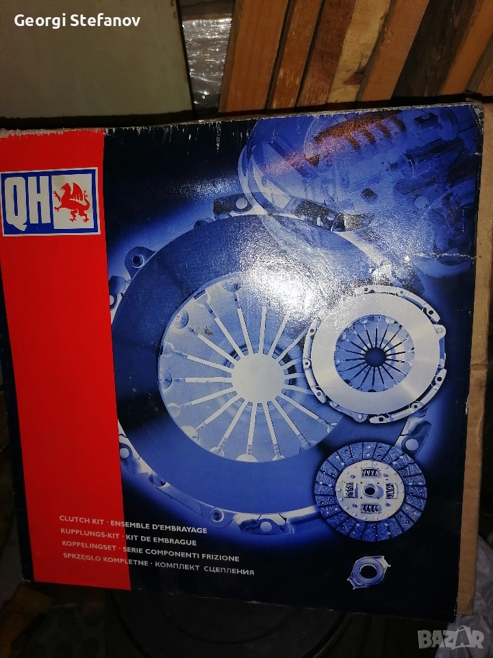 Съединител за FORD tranzit 2500D, снимка 1