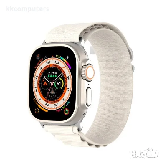Каишка DUX DUCIS GS band за часовник Apple iWatch 42/44/45/46/49mm, Бежова, снимка 1