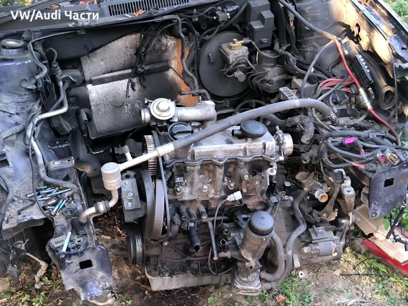 Двигател 1.9ТДИ 90к.с НА ЧАСТИ , снимка 1