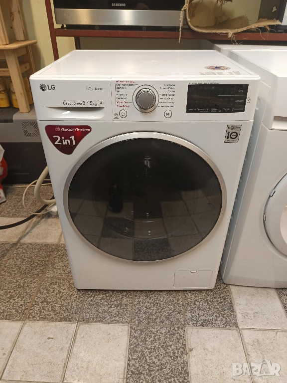 Комбинирана пералня LG 8/5кг, снимка 1
