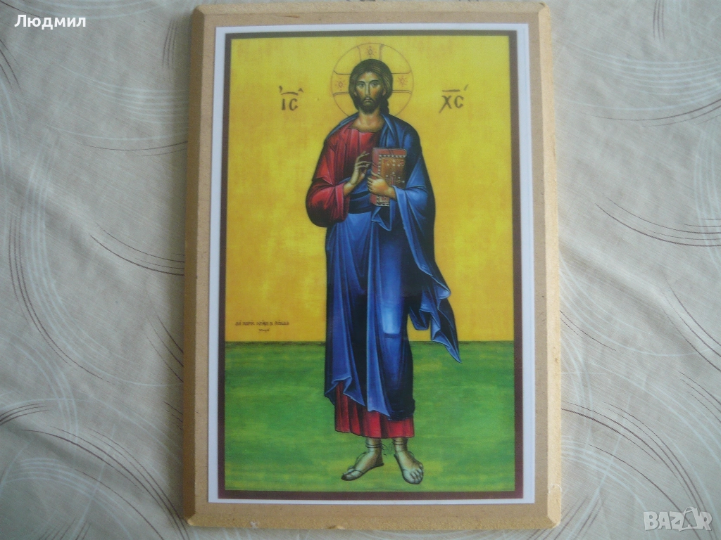 Стари икони, репродукция, снимка 1