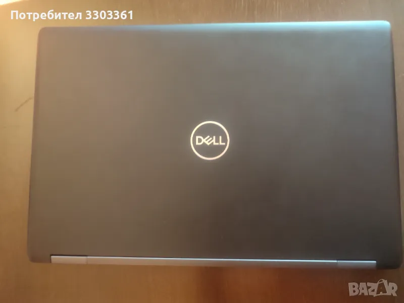 Лаптоп Dell Latitude 5590 Intel i5 8th gen v pro ПЕРФЕКТЕН, снимка 1