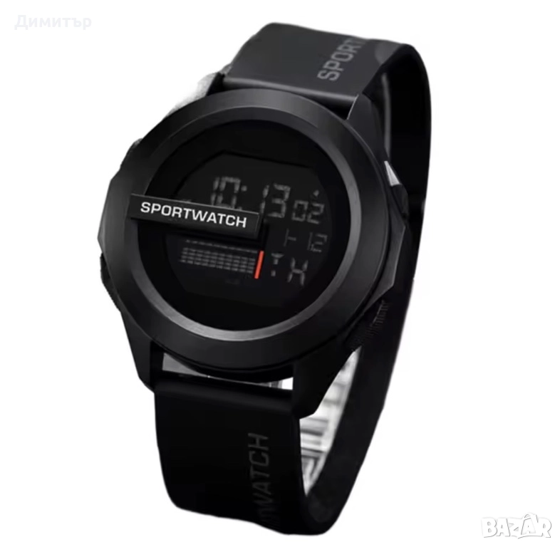 Чисто нов мъжки спортен часовник, снимка 1