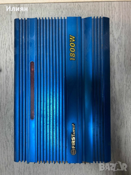 Усилвател крайно стъпало автомобил, снимка 1