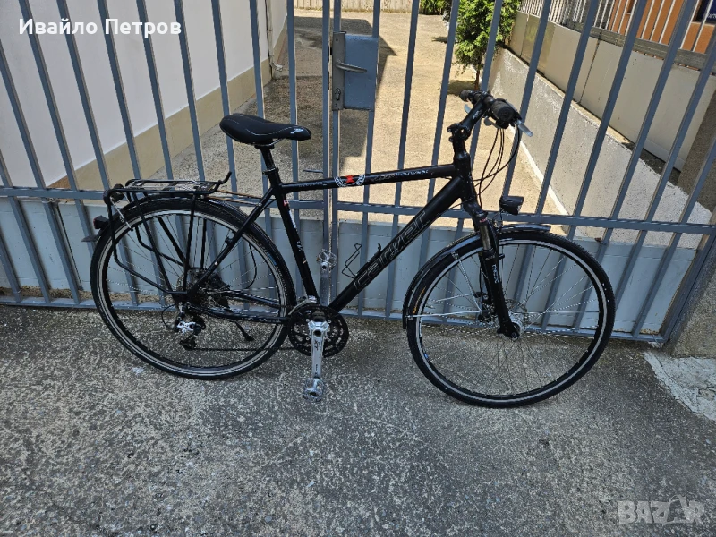 Хидравлика-алуминиев велосипед 28 цола CARVER XT-шест месеца гаранция, снимка 1