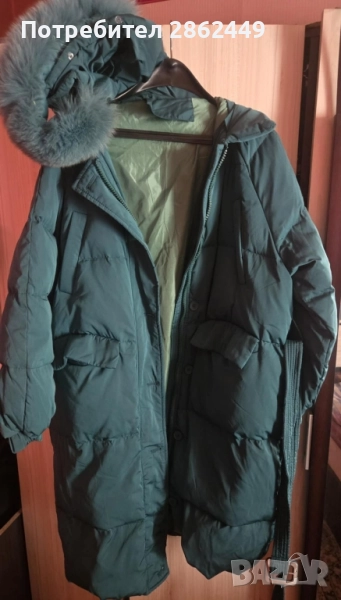 зимно дамско яке размер S!!! , снимка 1