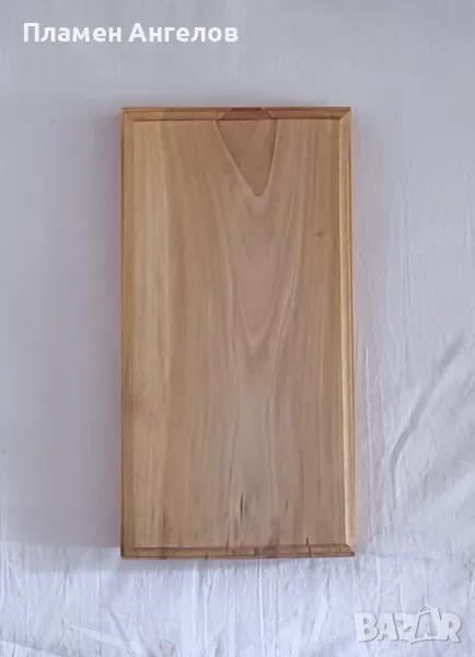 Дъска за рязане, поднасяне на храна и мезета, снимка 1