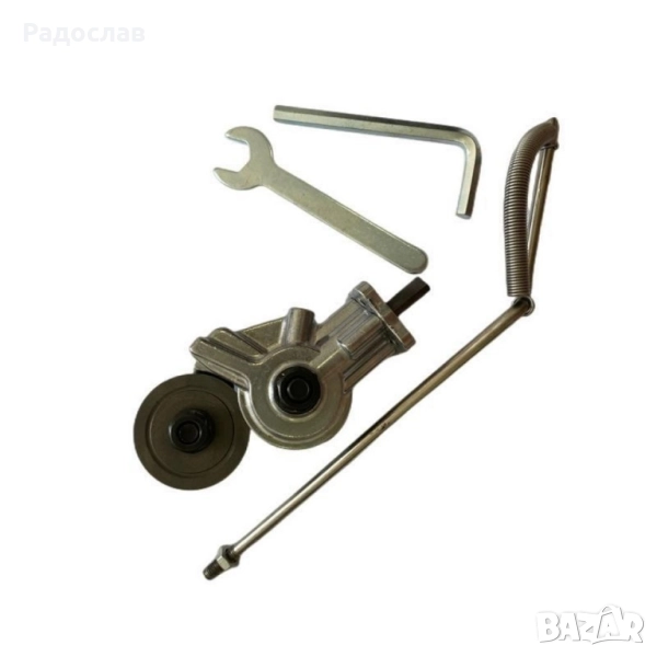 ПРИСТАВКА за бормашина, н о ж и ц и за метални плочи, снимка 1