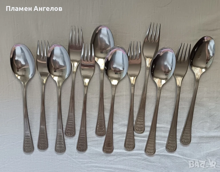 Лъжици 6 броя, снимка 1