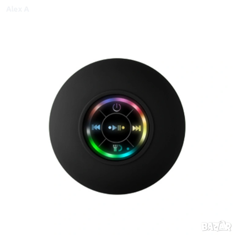 Водоустойчива Wireless Led Колонка, снимка 1