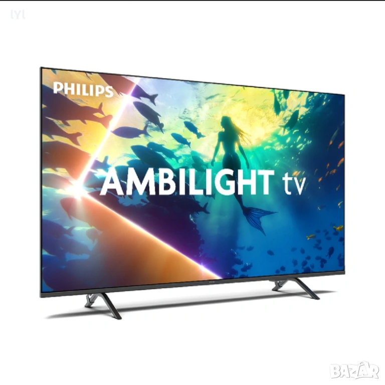 НОВ смарт тв Philips Ambilight 43", снимка 1