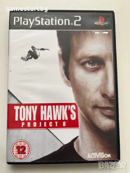 Tony Hawks Project 8 за PS2, снимка 1