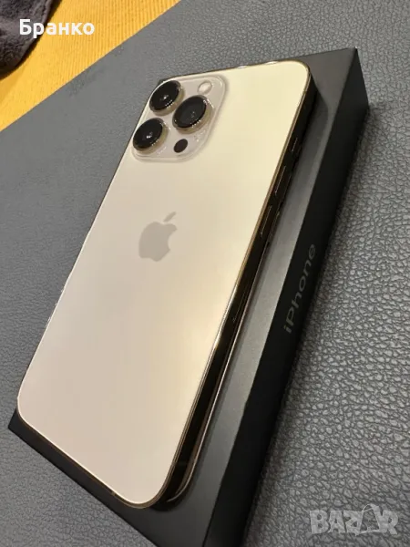 iphone 13 pro Gold КАТО НОВ , снимка 1