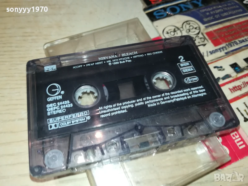 NIRVANA 0807251035, снимка 1