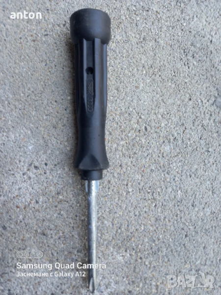 Оригинална отверка за ауди , снимка 1