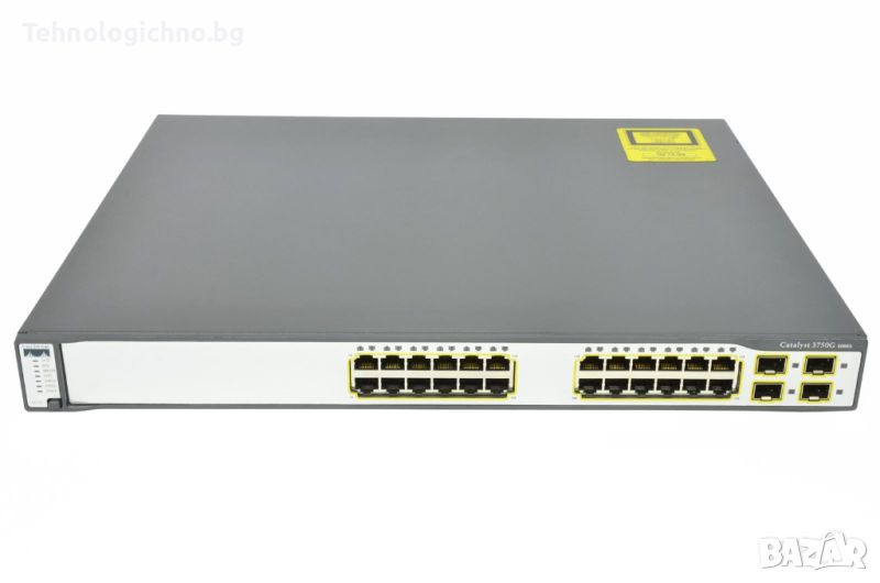 Суич Cisco Catalyst WS-C3750G-24TS-S1U, снимка 1