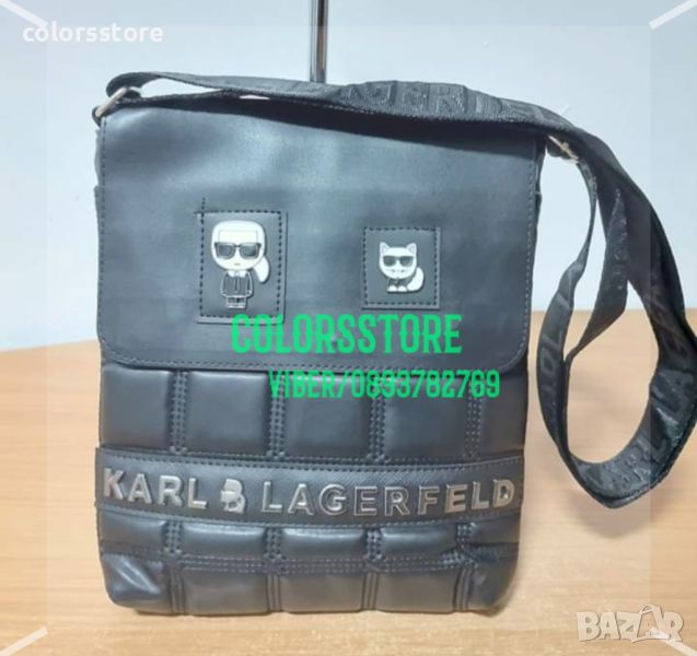 Мъжка чанта Karl Lagerfeld-SG204P, снимка 1