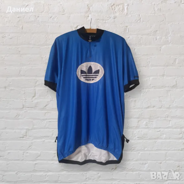 Винтидж тениска за колоездене , снимка 1