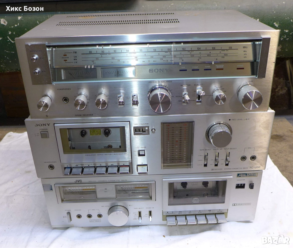 Аудиотехника внос от Англия  с проблеми, снимка 1