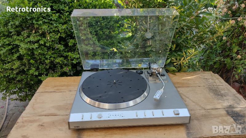 Saba PSP 248 Direct Drive FULLY Automatic Turntable, снимка 1