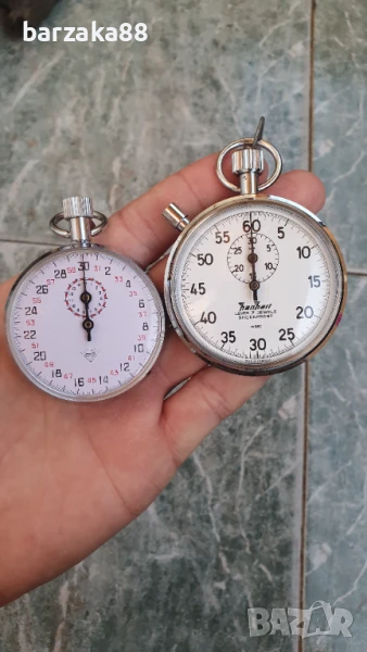 Хронометър Hanhart и Diamond, снимка 1