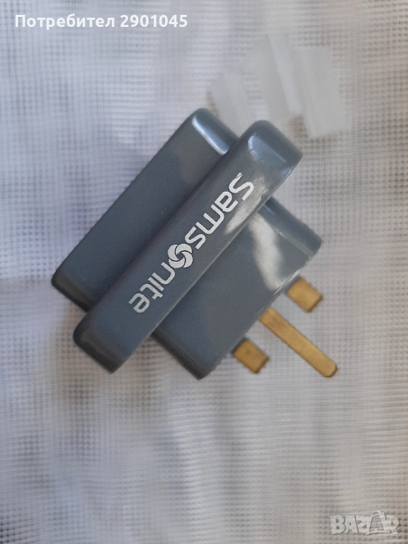 АДАПТЕР ЗА ПЪТУВАНЕ SAMSONITE, снимка 1